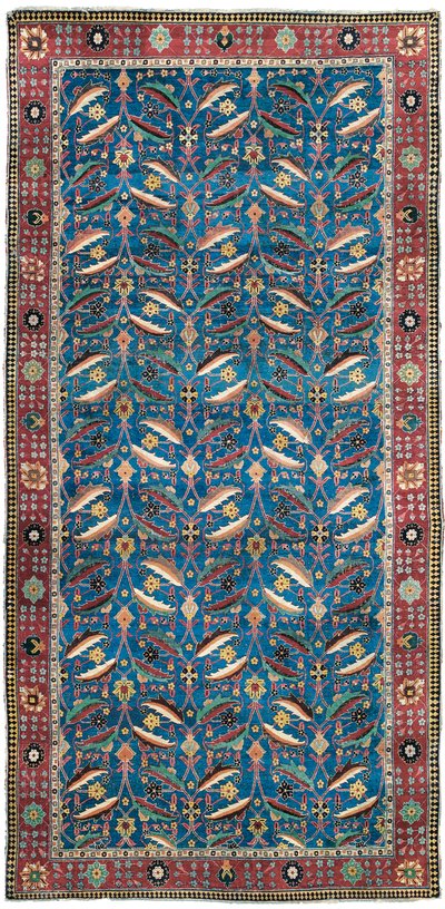 Tapete "vaso" de Kirman, Pérsia do Sudeste, meados do século XVII de Persian School
