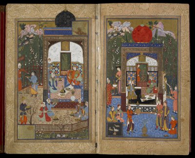 Tchau "ih de Persian School