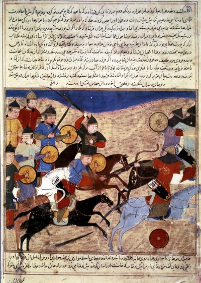 MONGOL História de: Guerreiros Mongóis de Persian School