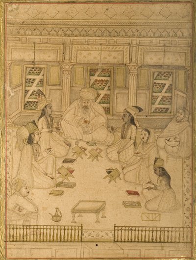 Manuscrito do Gulistan de Sadi, 1787 de Persian School