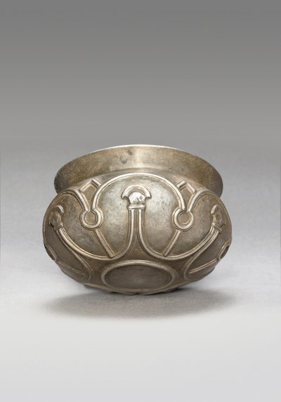 Tigela pré-aquemênida, c.6th centuery BC de Persian School