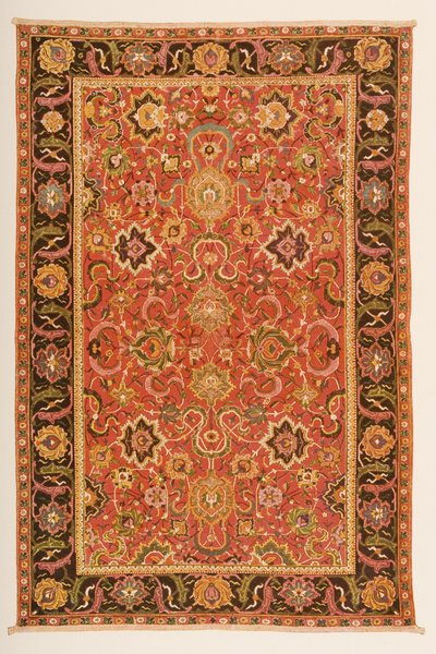 Tapete, de Isfahan (têxtil) de Persian School
