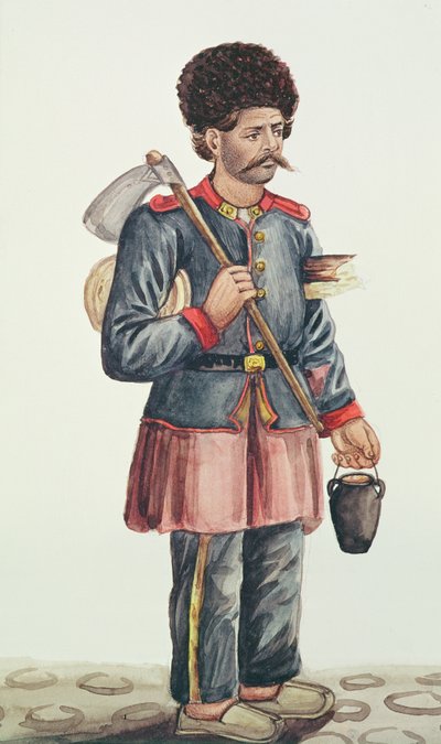 Vendedor ambulante (wc no papel) de Persian School