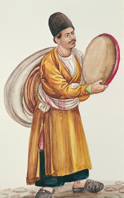 Vendedor ambulante (wc no papel) de Persian School