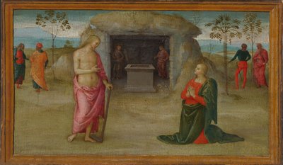 Noli Me Tangere de Perugino
