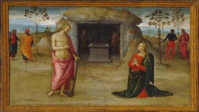 Noli Me Tangere, 150005. de Perugino
