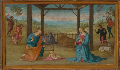 A Natividade de Perugino