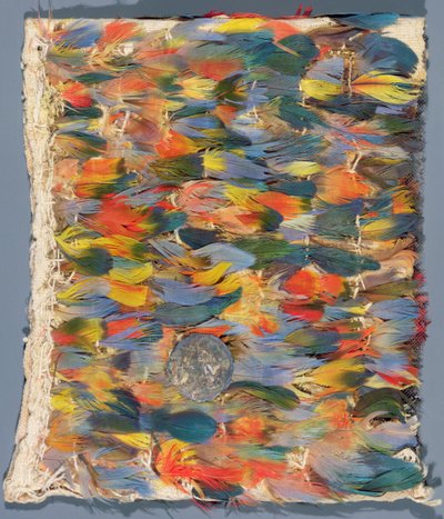 Capa de penas (têxtil) de Peruvian School