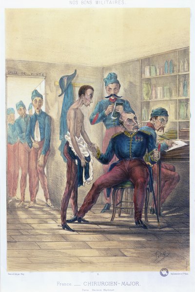 O médico do exército de Pery