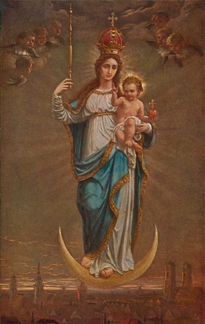 Patrona Bavariae von Peter (1548-1628) Candid