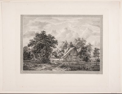 Uma fazenda de Peter Christian Schøler