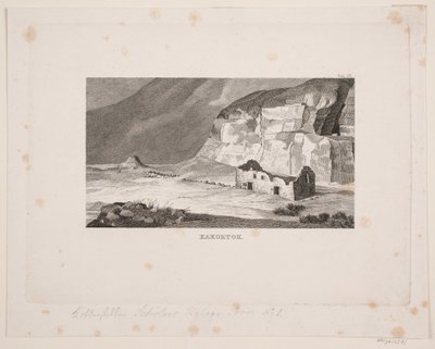 Kakortok, Groenlândia de Peter Christian Schøler
