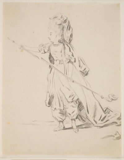 Caroline Walter como Roxelane em Soliman II. de Peter Cramer