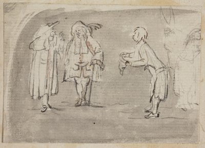 Cenas de "Masquerade" de Ludvig Holberg de Peter Cramer