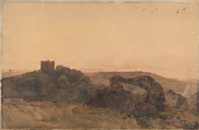Castelo de Bolton de Peter DeWint