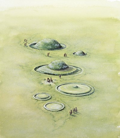 Tipos de carrinho de mão da Idade do Bronze, Idade do Bronze, c1990-2010 de Peter Dunn