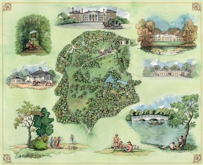 Kenwood House e terrenos, século XVII, c1990-2010 de Peter Dunn