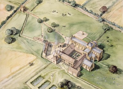 Lanercost Priory, Cumbria, c1996-c2006 de Peter Dunn