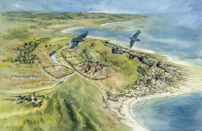 Nornour, Ilhas Scilly, 500 aC, c 1990-2010 de Peter Dunn