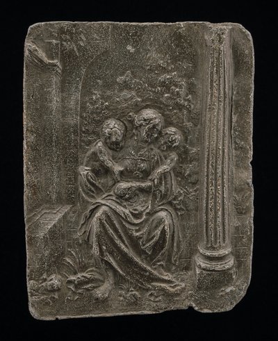 Caridade, 15401545. de Peter Flötner
