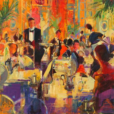 Tarde no Ritz de Peter Graham (Contemporary)