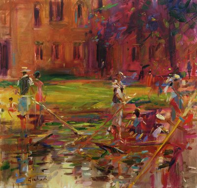 Passeios de barco de Peter Graham (Contemporary)