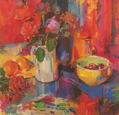 Rosas Doce de Peter Graham (Contemporary)