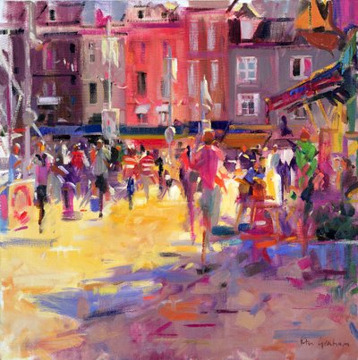 Passeio Honfleur de Peter Graham (Contemporary)