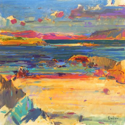Iona to Mull, 2012 de Peter Graham (Contemporary)