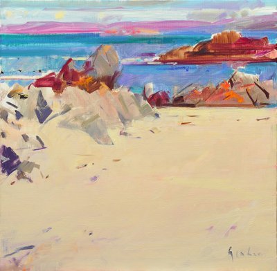 Ilha de Iona de Peter Graham (Contemporary)