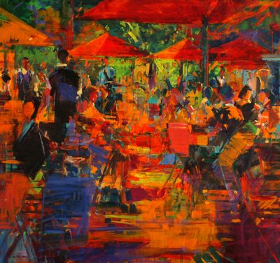 O Grand Cafe, 2011 de Peter Graham (Contemporary)