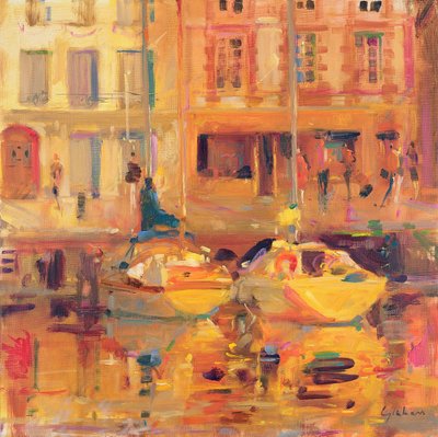 Os dois barcos de Peter Graham (Contemporary)