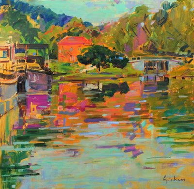 Ponte de Peter Graham (Contemporary)