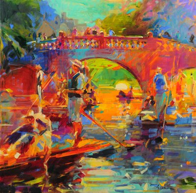 Pontes, ponte de Clare de Peter Graham (Contemporary)