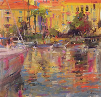 Riviera Moorings de Peter Graham (Contemporary)