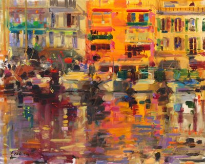 Riviera Verão de Peter Graham (Contemporary)