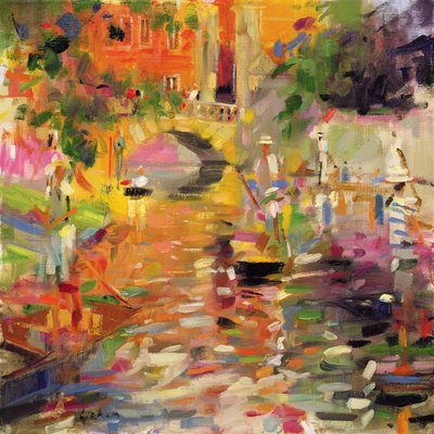 Calor de verão de Peter Graham (Contemporary)