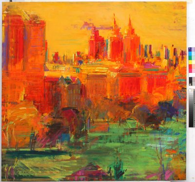 O Upper West Side, 2011 de Peter Graham (Contemporary)