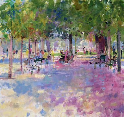 Tuileries, Paris de Peter Graham (Contemporary)