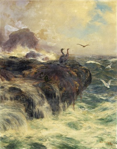 Penhasco da Águia de Peter Graham