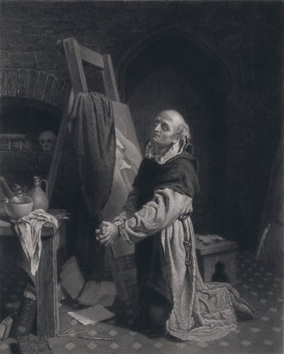 Fra Angelico (gravura) de Peter Graham