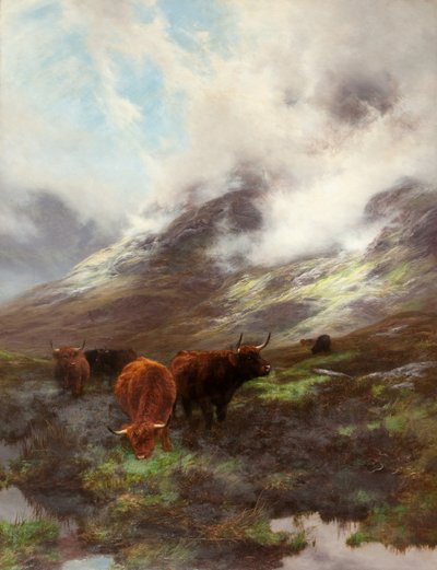 A Cabeça do Vale, 1894 de Peter Graham