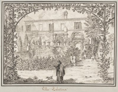 Vila Palatina de Peter Heinrich Lambert von Hess