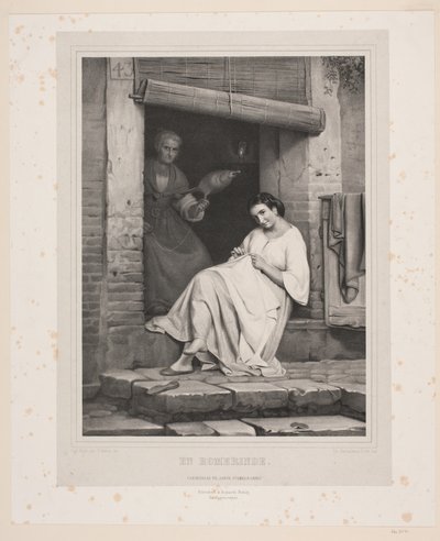 Uma mulher romana de Peter Henrik Gemzøe