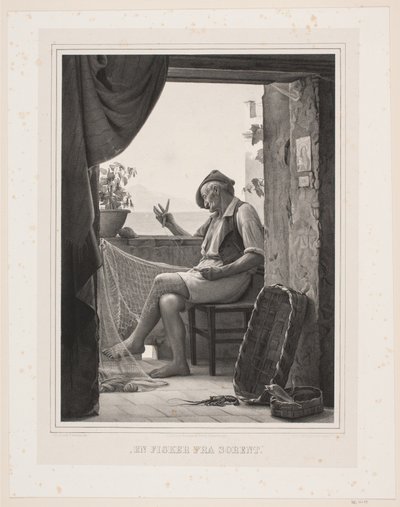 Um pescador de Sorrento de Peter Henrik Gemzøe