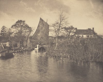 Uma casa de campo de Broadman de Peter Henry Emerson