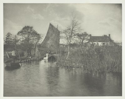 Uma casa de campo de Broadman de Peter Henry Emerson