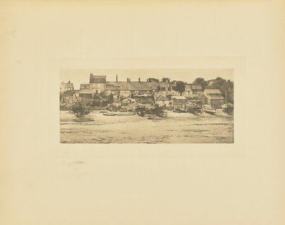 Um canto de Old Yarmouth de Peter Henry Emerson
