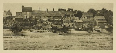 Um canto da velha Yarmouth de Peter Henry Emerson