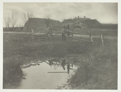 Uma quinta de pântanos de Peter Henry Emerson